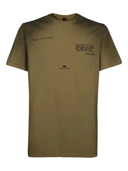 Tricou Iso.poetism cu imagine maro