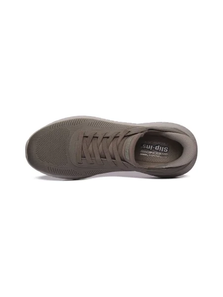 Pantofi Skechers maro