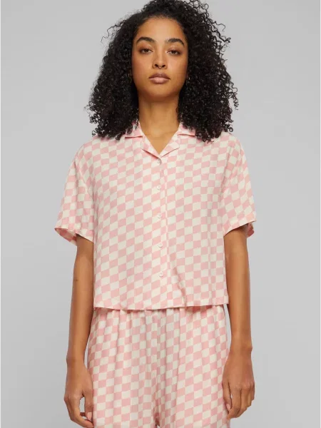 Koszula Urban Classics różowa