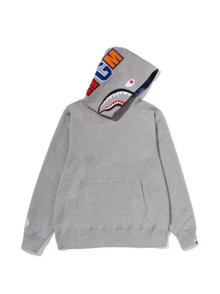 Hanorac cu glugă A Bathing Ape® gri