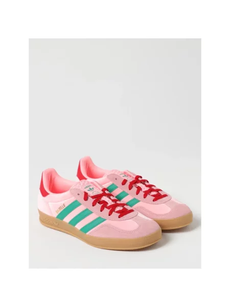 Sneakersy Adidas Originals zamszowe casual różowe