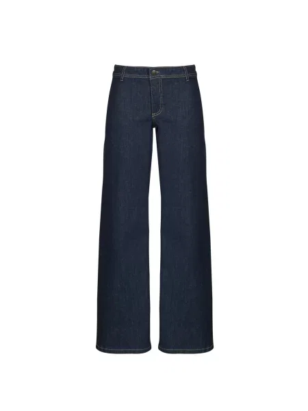 Kavbojke na zvonec Jdy razplamtel modra