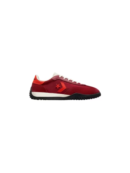Sneakersy Converse zamszowe czerwone