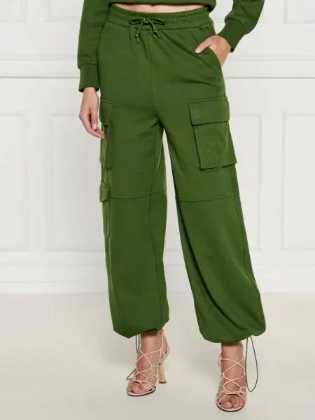 Patrizia Pepe Pantaloni de trening verde