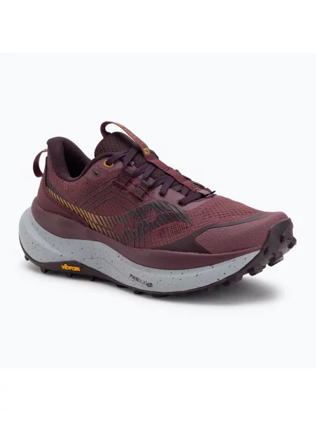 Дамски обувки за бягане Saucony Xodus Ultra 4 terra/wine розово