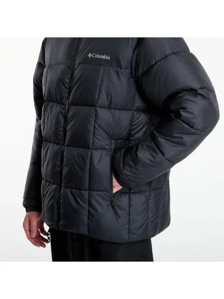 Jachetă Columbia Puffect™ IV Hooded Jacket Black M negru