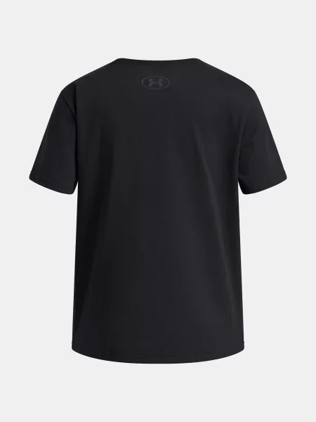 Tricou copii Under Armour negru