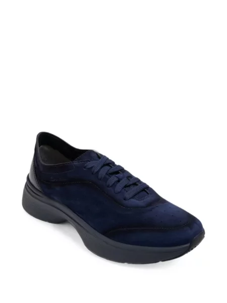 Sneakerși Santoni albastru
