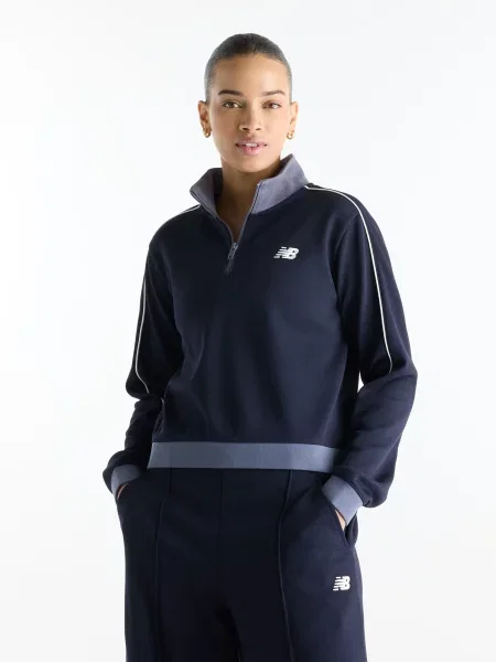 Свитер New Balance синий