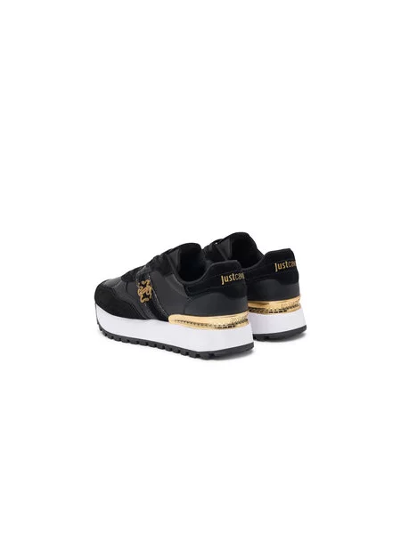 Sneakersy Just Cavalli černá