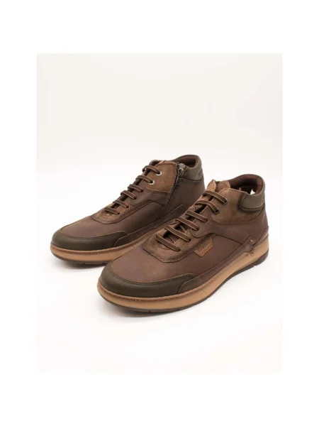Pantofi Fluchos maro