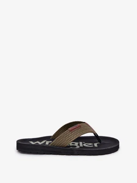 Papuci Wrangler negru