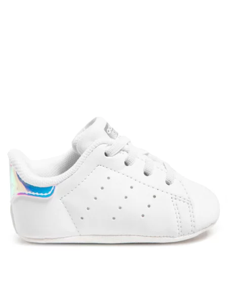 Adidas Сникърси Stan Smith Crib бял