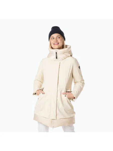 Зимно яке за жени Rossignol Stretch Flat Parka fog бежово