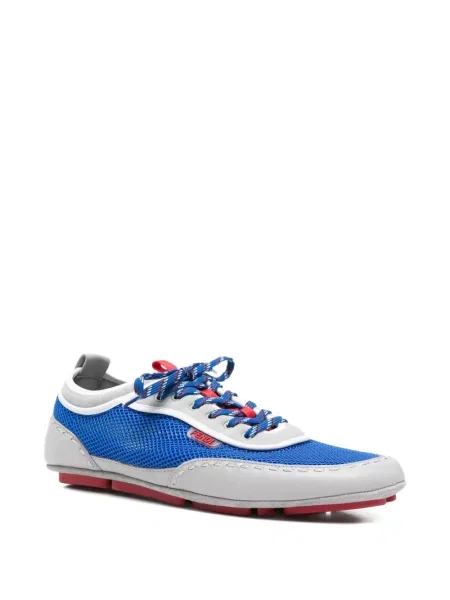Sneakerși Fendi albastru