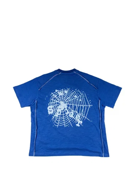 Tricou Sp5der albastru