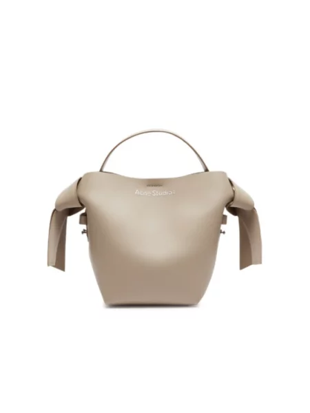 Torebka Acne Studios beżowa