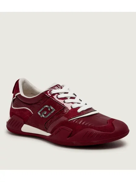 Liu Jo Sneakers Blossom 02 | piele întoarsă