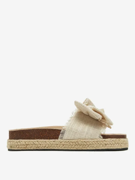 DeeZee Espadrilles bézs