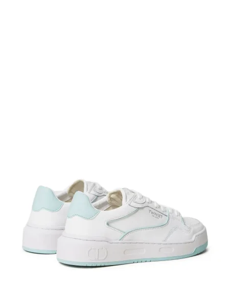 Sneakerși Twinset chunky alb