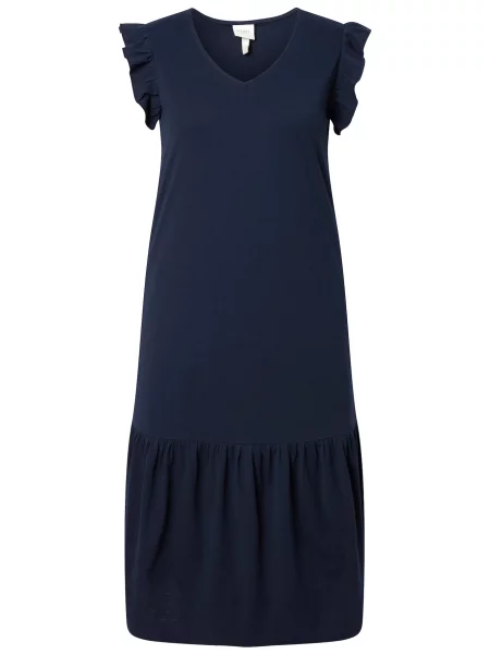 Ulla Popken Rochie marin albastru