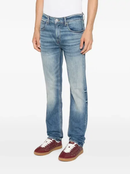 Blugi 7 For All Mankind albastru