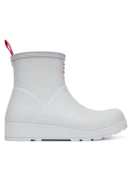 Gumene čizme Hunter Siva narančasta