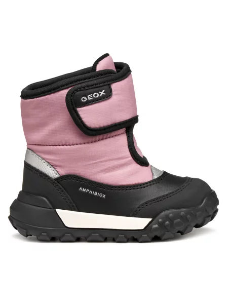 Škornji za sneg Geox roza