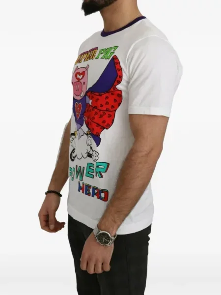 Tricou Dolce & Gabbana alb