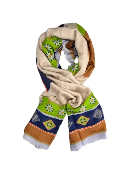 Šatka Niu' béžová