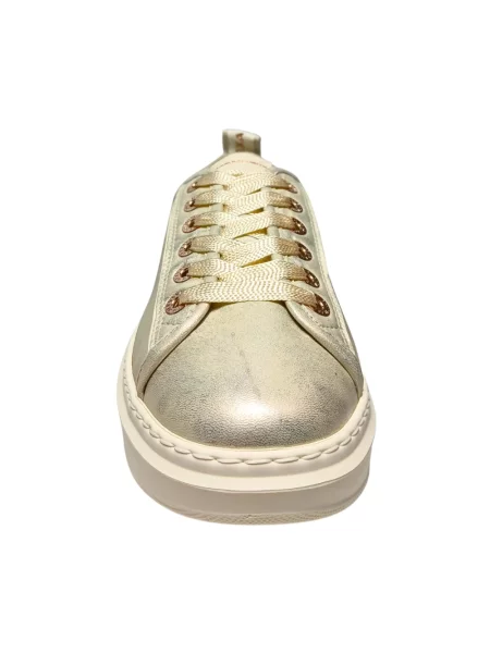 Sneakersy Alexander Smith skórzane żółte