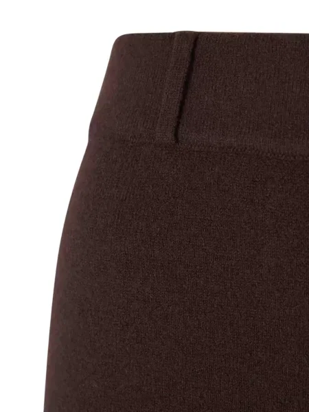 Leggings Ely Ely din cașmir maro