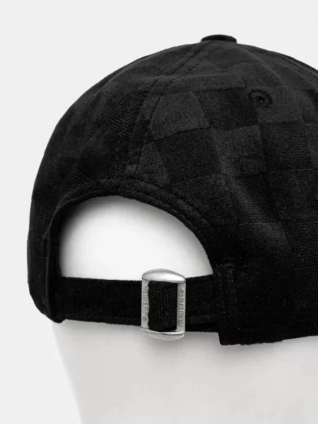Велюровая клетчатая кепка New Era