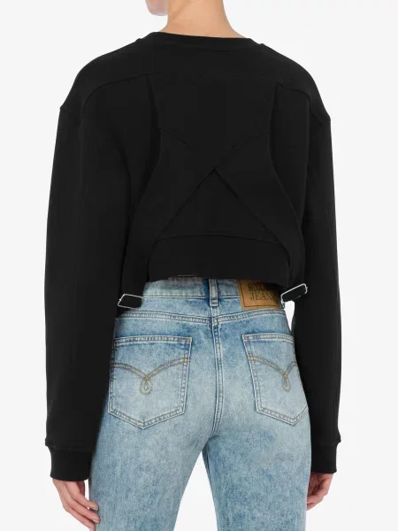 Свитшот Moschino черный