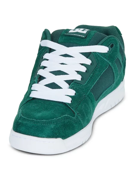 Félcipo Dc Shoes zöld
