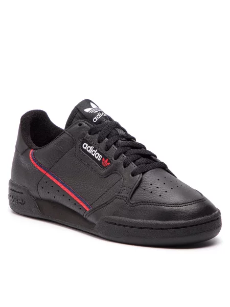 Batai adidas Continental 80 Cblack/Scarle/Conavy balta