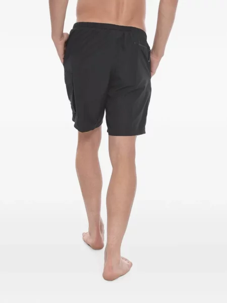 Scurt chiloți Nike cu imagine cu model floral negru