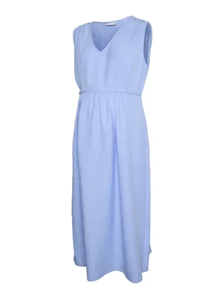 MAMALICIOUS Poletna obleka MLFLOW svetlo modra