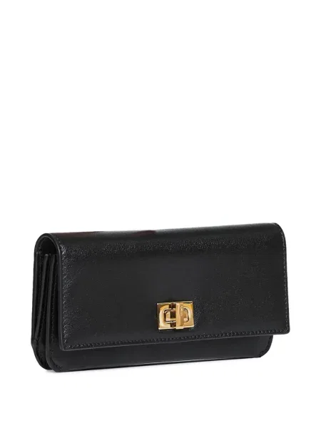 Portofel Fendi din piele negru