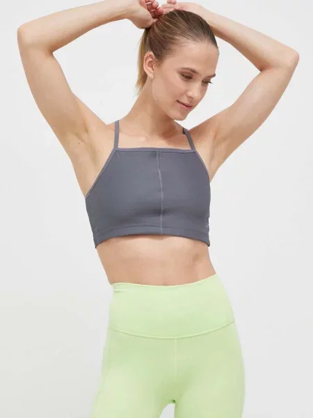 Топ для йоги Reebok сірий