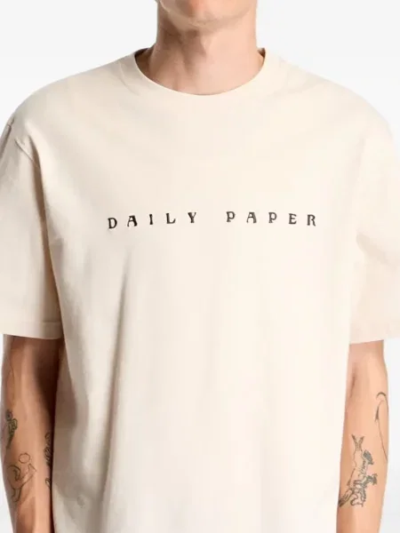 Tricou Daily Paper cu imagine