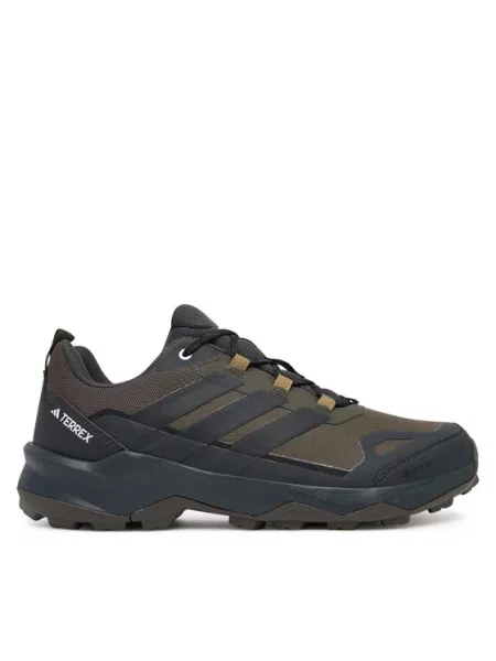 Παπούτσια πεζοπορίας adidas Terrex Skychaser GORE-TEX χακί