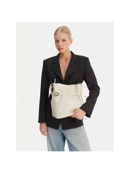 Torebka Emporio Armani beżowa