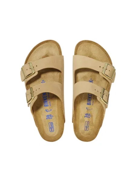 BIRKENSTOCK Pantofle Arizona cappuccino béžové