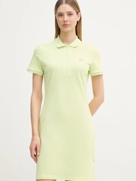 Lacoste rochie cu verde