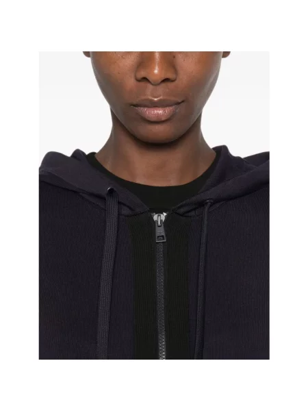 Sweter Elisabetta Franchi niebieski