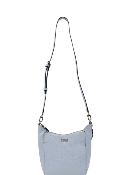 Чанта Guess синьо