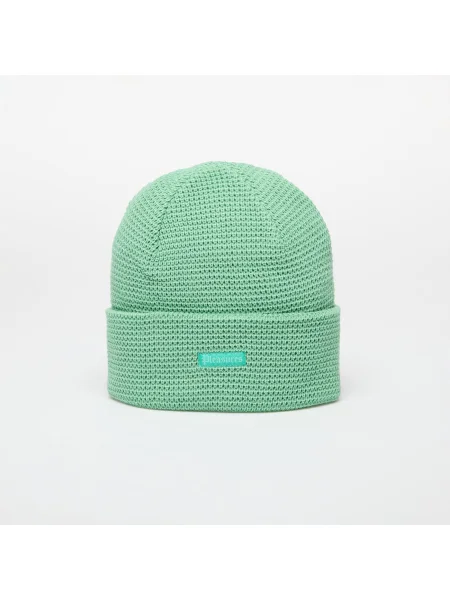 PLEASURES Old E Waffle Beanie Matcha Universal