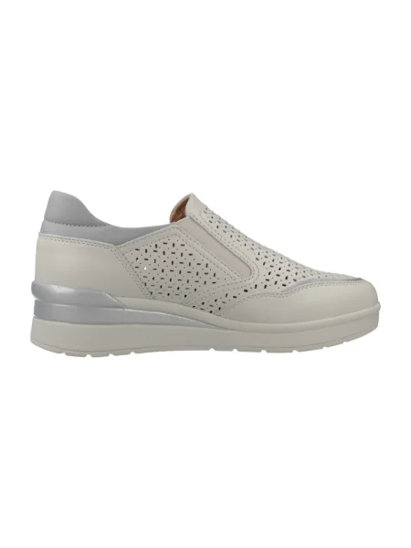 Pantofi Stonefly alb