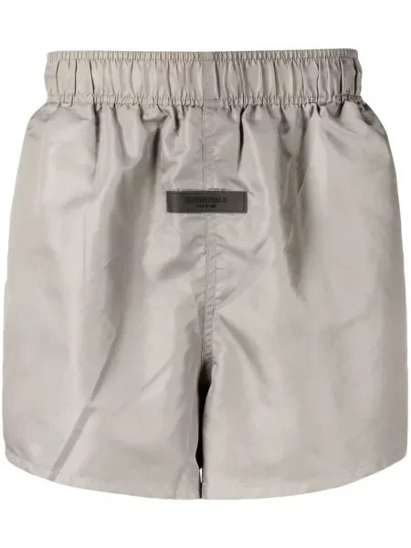 Pantaloni Fear Of God Essentials cu autograf verde